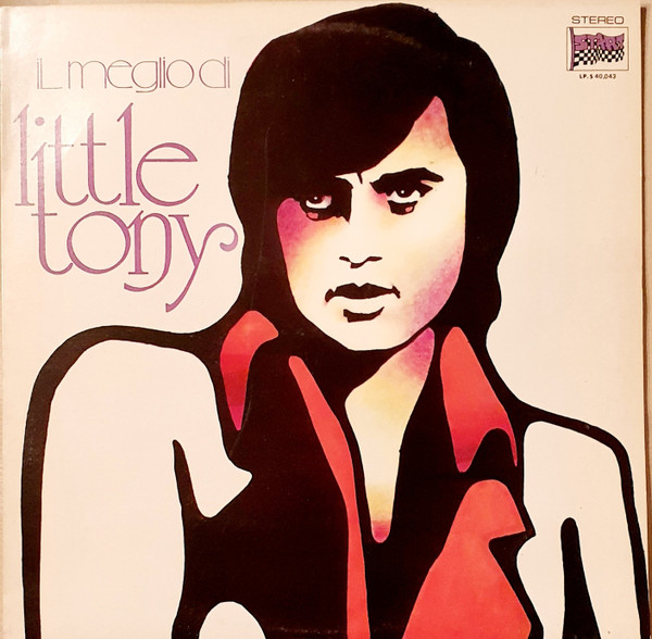 Little Tony - Il Meglio Di | Durium Start (LP. S 40.043)