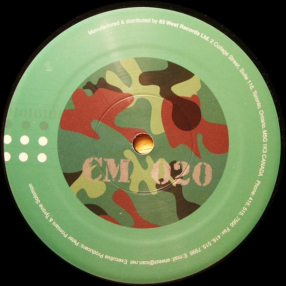 DJ Bear Who ? - One Dirty Night E.P. | Camouflage Recordings (CM 020)