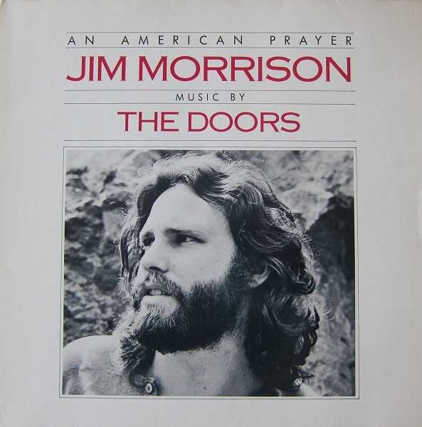 Jim Morrison Music By The Doors - An American Prayer | Elektra (ELK 52 111)