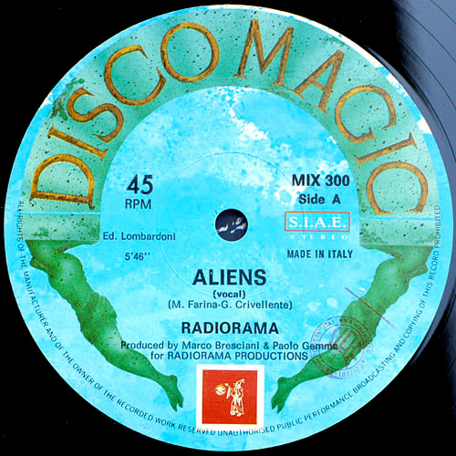 Radiorama - Aliens | Discomagic Records (MIX 300) - 3