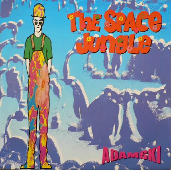 Adamski - The Space Jungle | MCA Records (MCAT 1435)