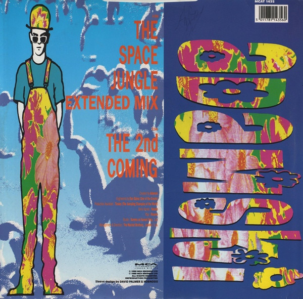 Adamski - The Space Jungle | MCA Records (MCAT 1435) - 2