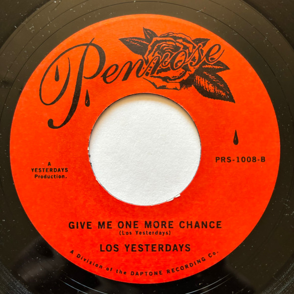 Los Yesterdays - Nobody's Clown | Penrose (PRS-1008) - 2 Los Yesterdays - Nobody's Clown | Penrose (PRS-1008) - 2