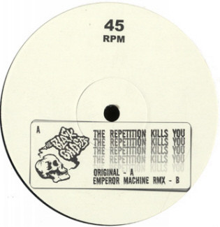 The Black Ghosts - The Repetition Kills You | Southern Fried Records (ECB138)