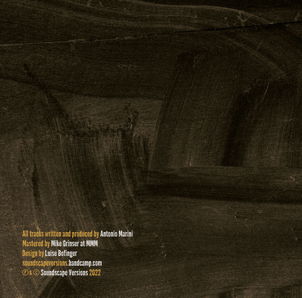 Healing Force Project - Primitivism Masks | soundscape versions (SVER05) - 2