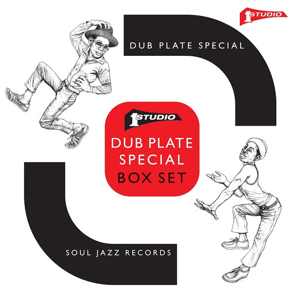 Various - Studio One Records Dub Plate Special Box Set | Soul Jazz Records (SJR 406 BOX)