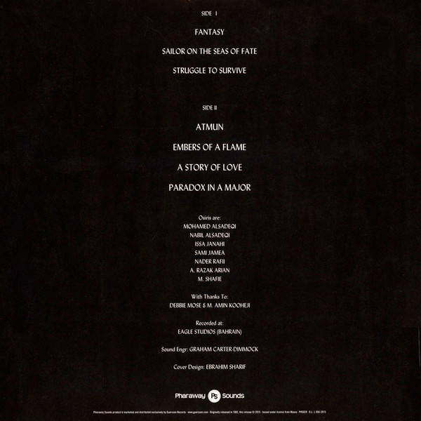 Osiris - Osiris | Pharaway Sounds (PHS028) - 3