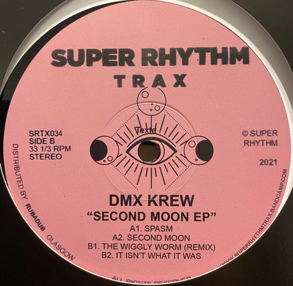 DMX Krew - Second Moon EP | Super Rhythm Trax (SRTX034) - main