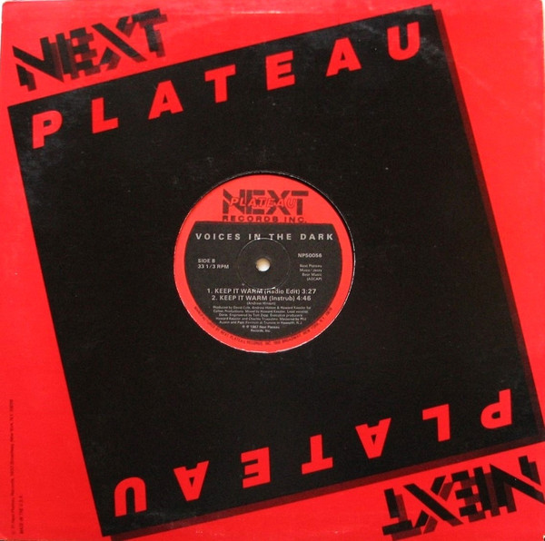 Voices In The Dark - Keep It Warm | Next Plateau Records Inc. (NP50056) - 3 Voices In The Dark - Keep It Warm | Next Plateau Records Inc. (NP50056) - 3