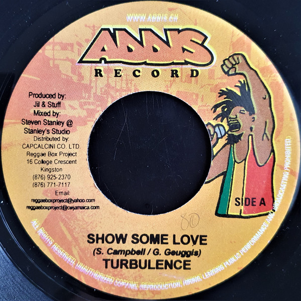 Turbulence - Show Some Love | Addis Records (none)