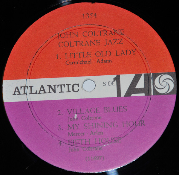 John Coltrane - Coltrane Jazz | Atlantic (1354) - 4