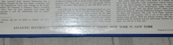 John Coltrane - Coltrane Jazz | Atlantic (1354) - 3