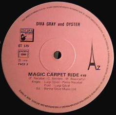 Diva Gray  &  Oyster - Hotel Paradise / Magic Carpet Ride | Disc'Az (GT 125)