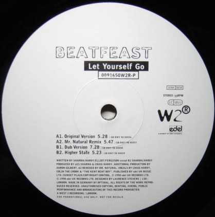 Beatfeast - Let Yourself Go | Edel (0091650 W2R-P) - main Beatfeast - Let Yourself Go | Edel (0091650 W2R-P) - main
