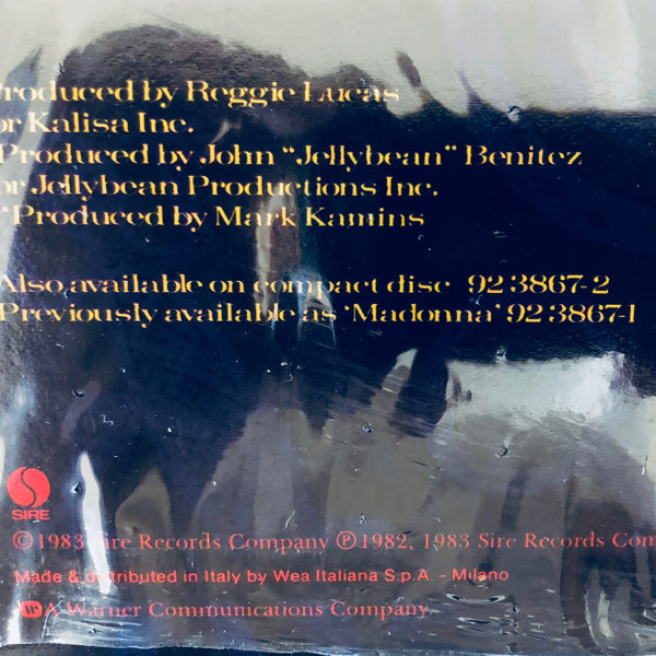 Madonna - The First Album | Warner Bros. Records (92 3867-1) - 3