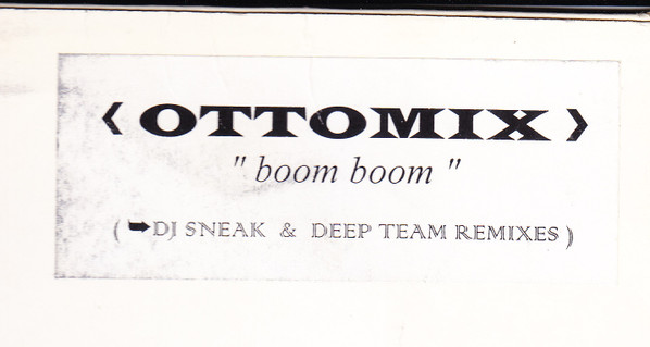 Ottomix - Boom Boom | Not On Label (14 5458 20)