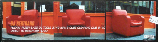 DJ Bertrand - Fuckin' Filter | Serial Records (SER 007) - 2