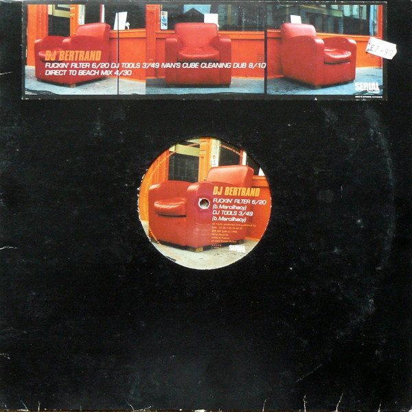 DJ Bertrand - Fuckin' Filter | Serial Records (SER 007) - main