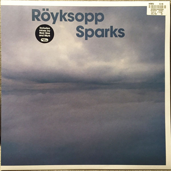 Röyksopp - Sparks | Wall Of Sound (WALLT084)