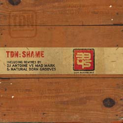 TDN - Shame | 3345 Recordings (334518)