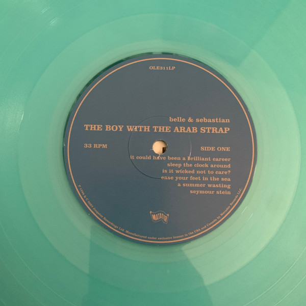 Belle & Sebastian - The Boy With The Arab Strap | Matador (OLE 311LP) - 3