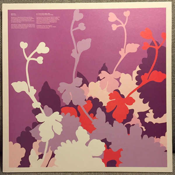 Rhianna - Word Love (Pound Boys Remixes) | Sony Soho Square (XPR 3590) - 4