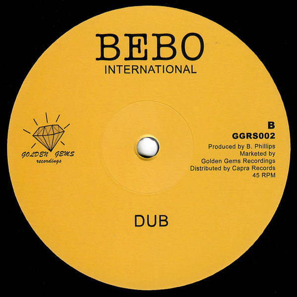 Clarence Parks - Don't Shoot Gunman | Bebo International (GGRS002) - 2