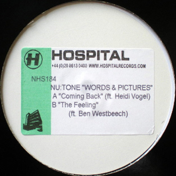 Nu:Tone - Words And Pictures EP | Hospital Records (NHS184) - main