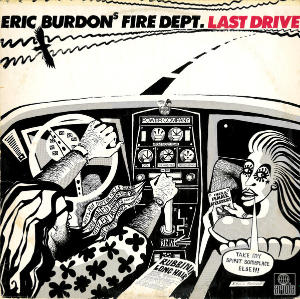 Eric Burdon's Fire Dept. - Last Drive | Ariola (202 800) Eric Burdon's Fire Dept. - Last Drive | Ariola (202 800)