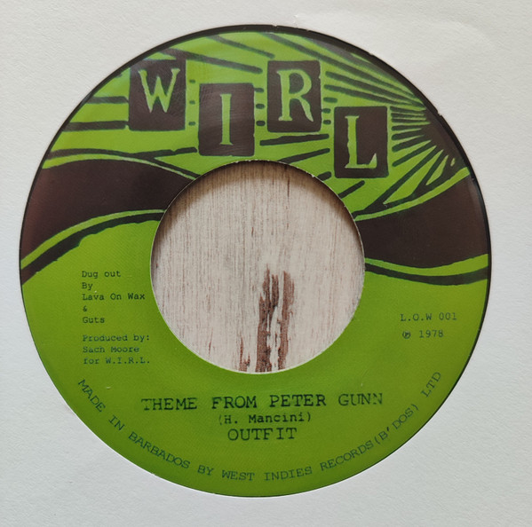 The Outfit - Dr. Spougenstien / Theme From Peter Gunn | Lava On Wax (L.O.W 001) - 2