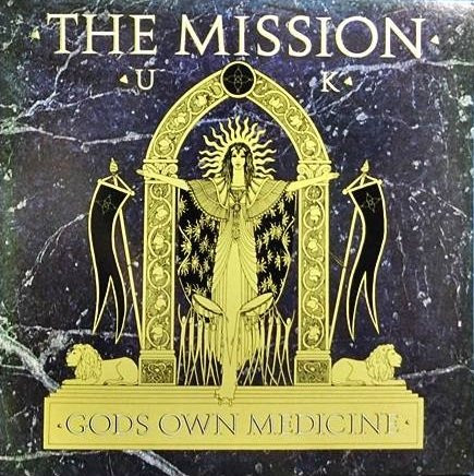 The Mission UK - Gods Own Medicine | Mercury (830 603-1 M-1)