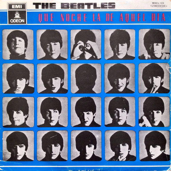 The Beatles - Que Noche La De Aquel Día | Odeon (1J 060-04.145 M)
