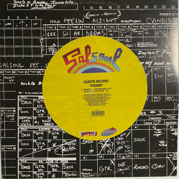 Loleatta Holloway - Dreamin' | Salsoul Records (SALS 010-1)