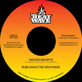 The Heatwave ft Riko Dan & Rubi Dan - Piano Riddim | The Heatwave (TH7-001) - main