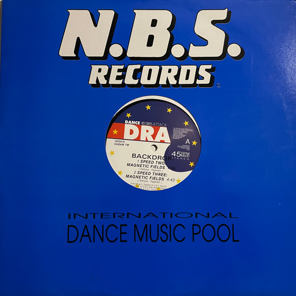 Backdrop - Magnetic Fields | Dance Records Attack (1955075) Backdrop - Magnetic Fields | Dance Records Attack (1955075)