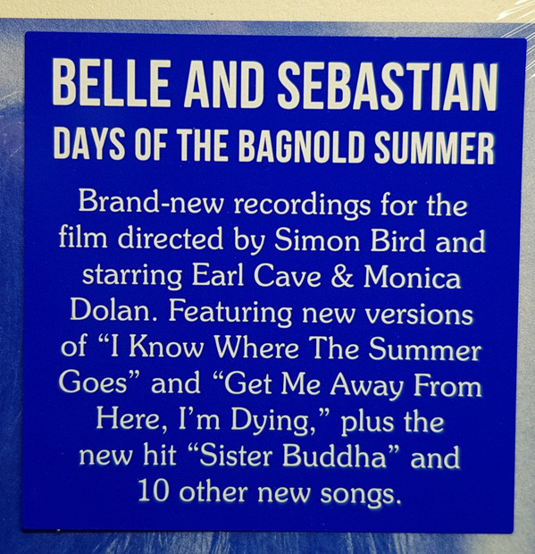 Belle And Sebastian - Days Of The Bagnold Summer | Matador (OLE-1455-1) Belle And Sebastian - Days Of The Bagnold Summer | Matador (OLE-1455-1)