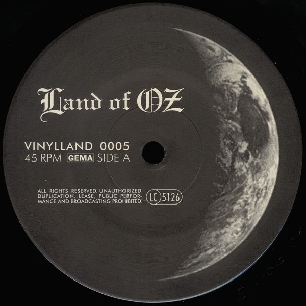 FFM - Frankfurt Force Of Mind | Land Of Oz (VINYLLAND 0005)