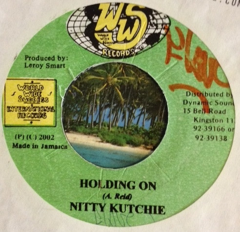 Nitty Kutchie - Holding On | WWS Records (none) - main