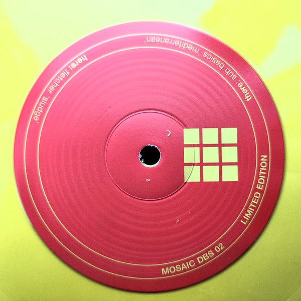 Sub Basics , RJ Fletcher - DBS Volume 2 | Mosaic (MOSAIC DBS 02) - 3