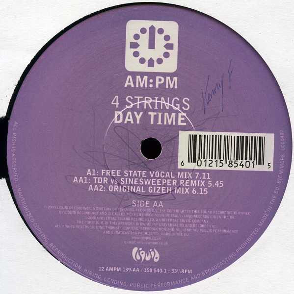 4 Strings - Day Time | AM:PM (12 AMPM 139) - 2