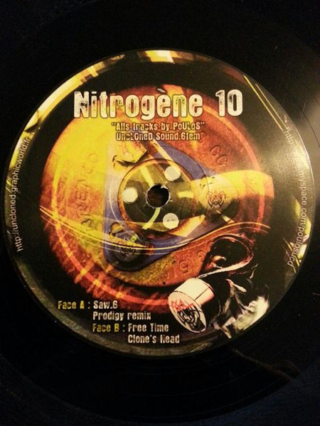 Poulos - Nitrogène 10 | Nitrogene (Nitrogene 10)