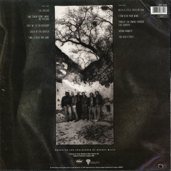 The Doobie Brothers - Cycles | Capitol Records (EST 2100) - 2