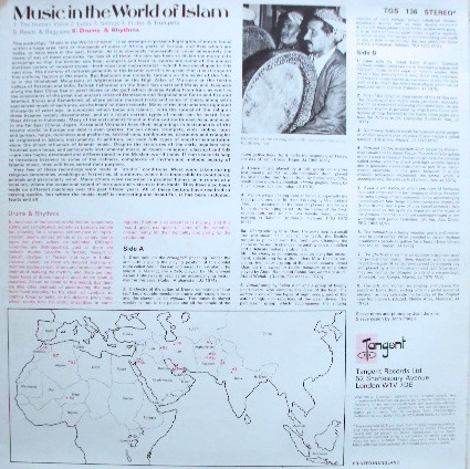 Various - الموسيقى في العالم الإسلامي: الإيقاعات والطبول = Music In The World Of Islam, 6: Drums & Rhythms | Tangent Records (TGS 136) - 2