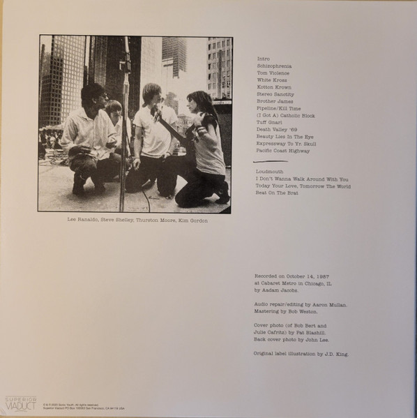 Sonic Youth - Hold That Tiger | Superior Viaduct (SV212) - 4