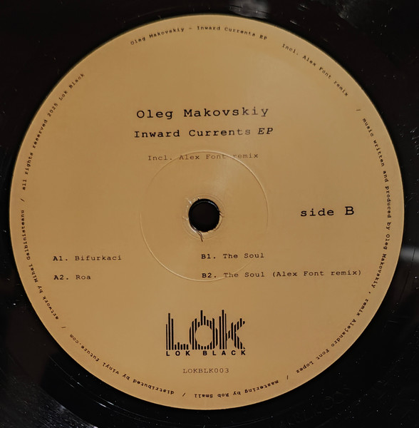 Oleg Makovskiy - Inward Currents EP | LOK Records (LOKBLK003) - 2