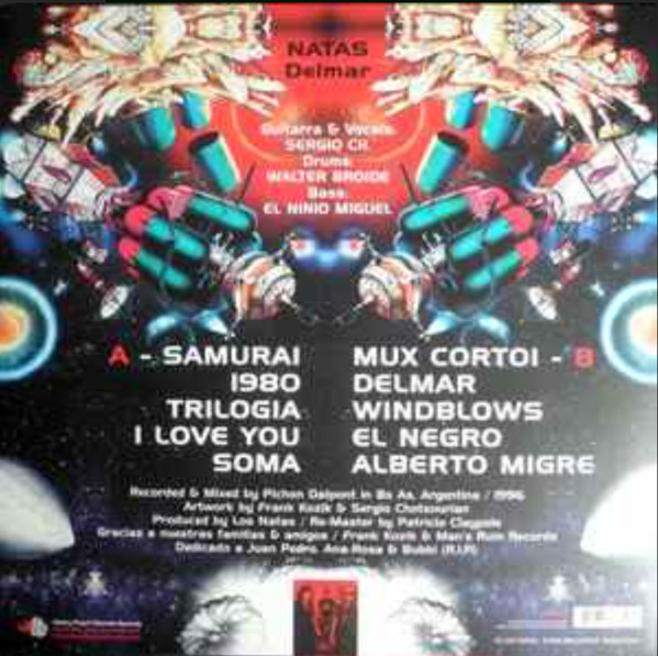 Los Natas - Delmar | Heavy Psych Sounds (HPS373) - 2