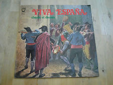 Rafael Mazas  &  Ramón Diaz Ruiz  &  Alberto Beci Oruña  &  Christina Mazas - Viva España (Chant Et Danses) | Arion (ARN 33653)