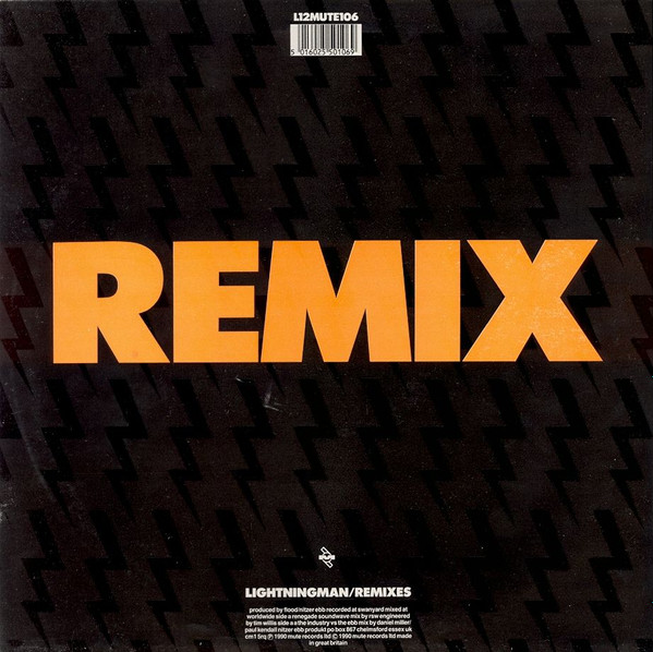 Lightning Man/Remixes