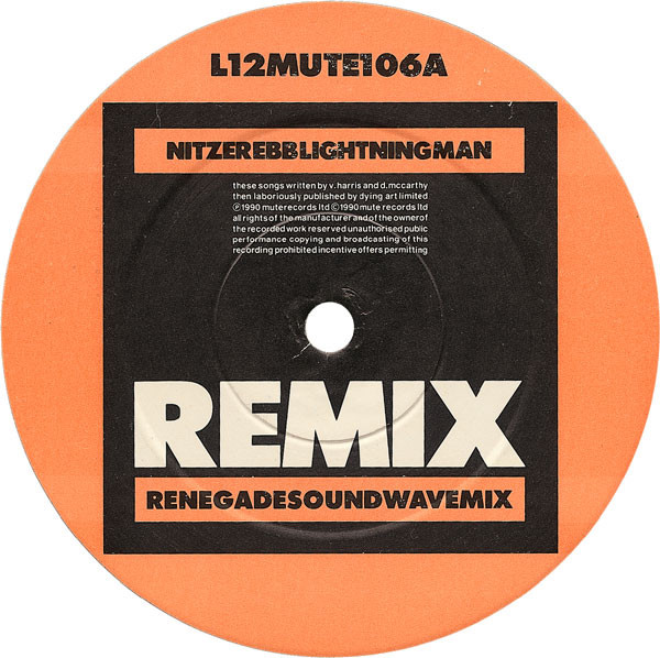 Lightning Man/Remixes