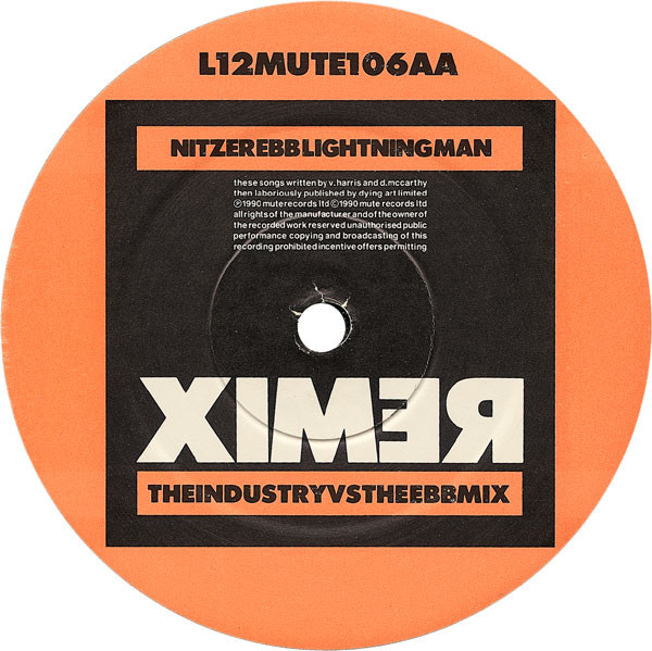 Lightning Man/Remixes